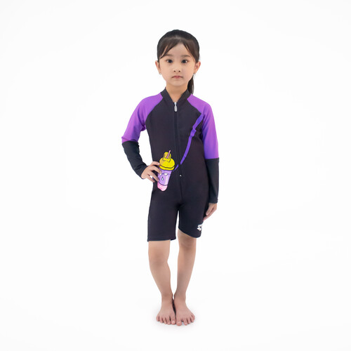 arena Junior Swimsuit -AUV23335-GY